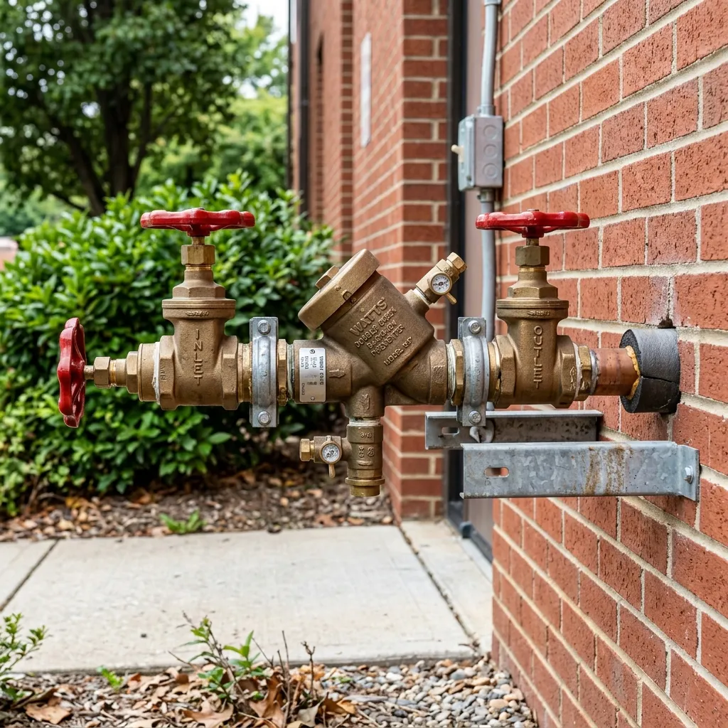 Backflow Prevention Plumber in Oppelo, AR
