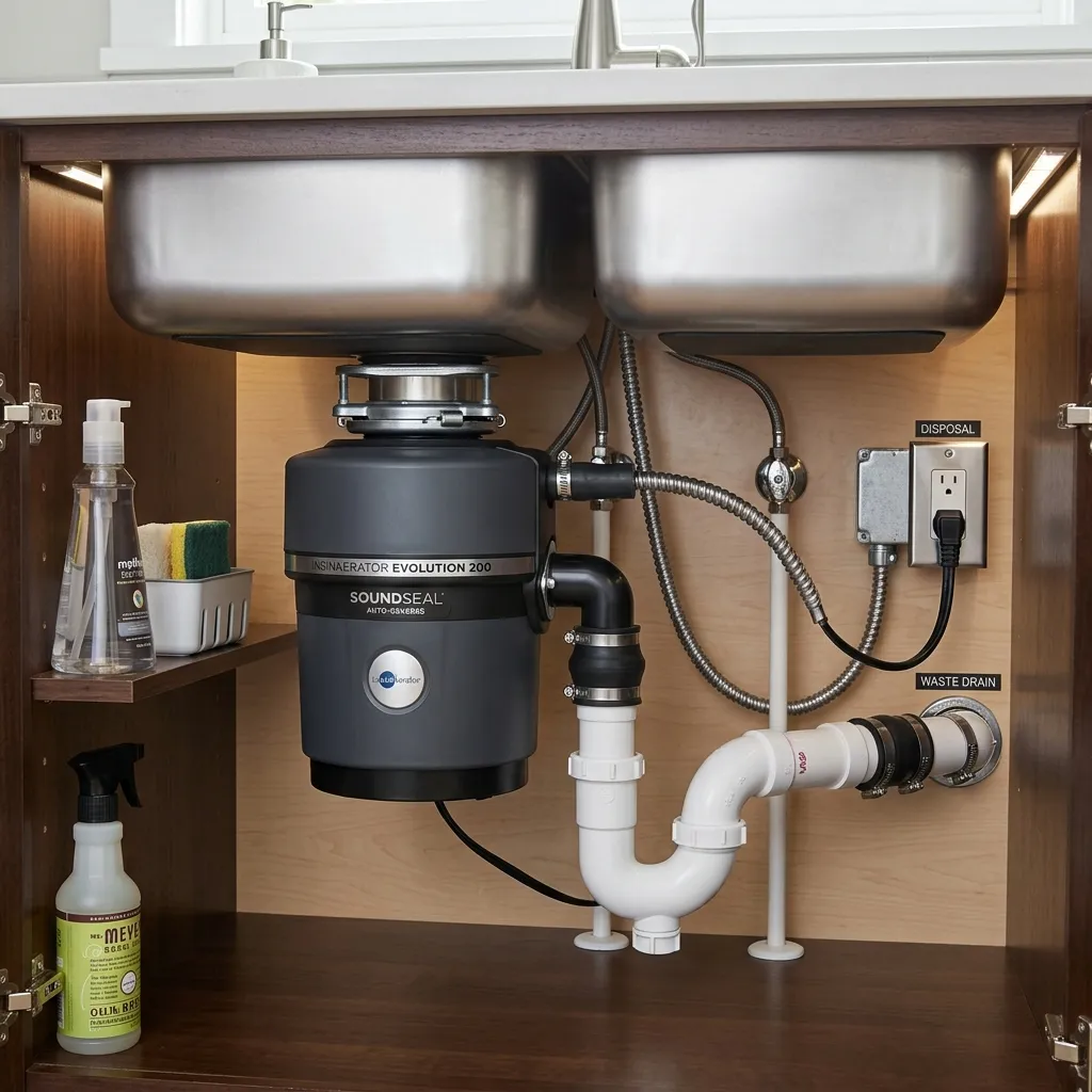 Garbage Disposal Repair Plumber in Oppelo, AR