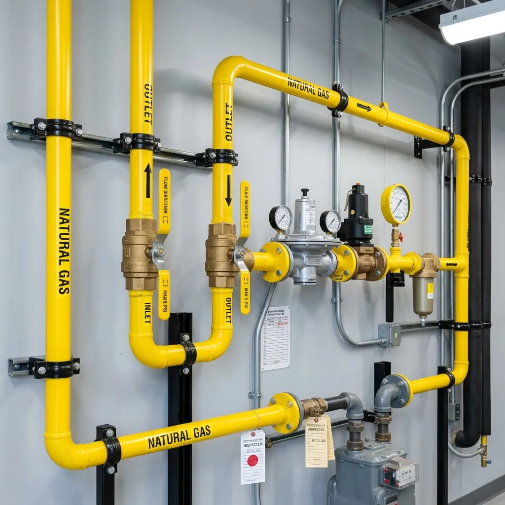 Gas Line Services Plumber in Oppelo, AR